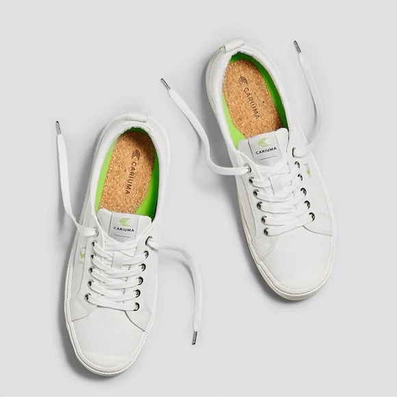 Cariuma Off-White Canvas
OCA LOW|NIB|The Perfect White Tennis Shoe! - Picture 1 of 14